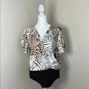 Haute Monde Bodysuit Blouse​​​